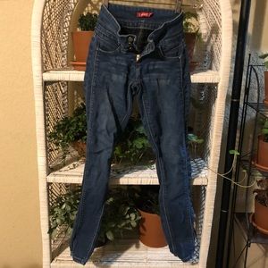 YMI skinny jeans high waisted juniors